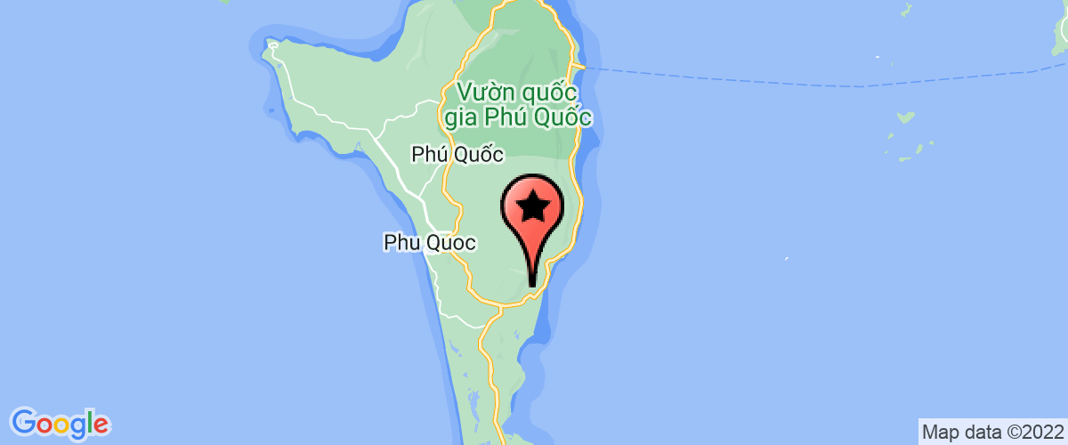 Map go to Don Bien Phong Khau Duong Dong Port Door