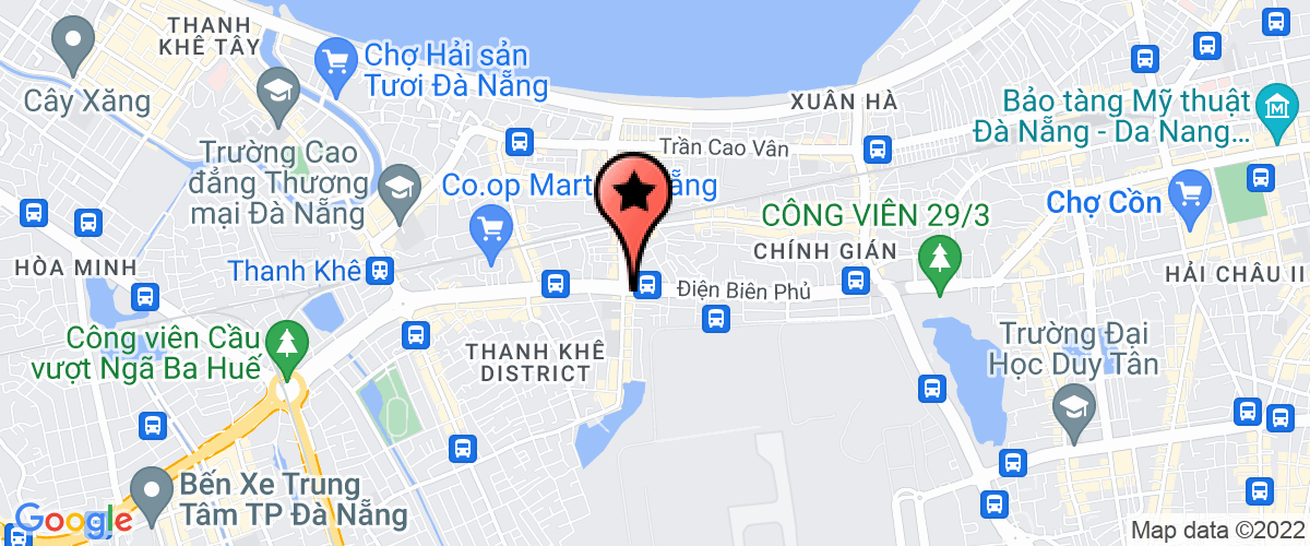 Bản đồ đến Công ty TNHH Labo Việt Tiên Đà Nẵng