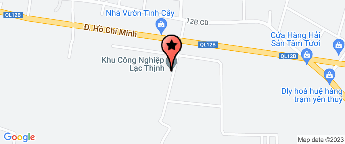 Map go to Thien Phuoc Hoa Binh One-Member Limited Liabilyty Company