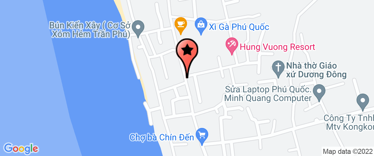 Bản đồ đến Công Ty TNHH Khách Sạn Ori