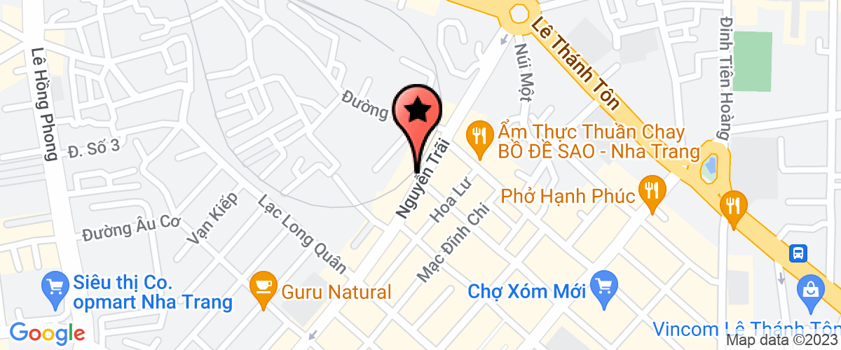 Map go to Nguyen San Private Enterprise
