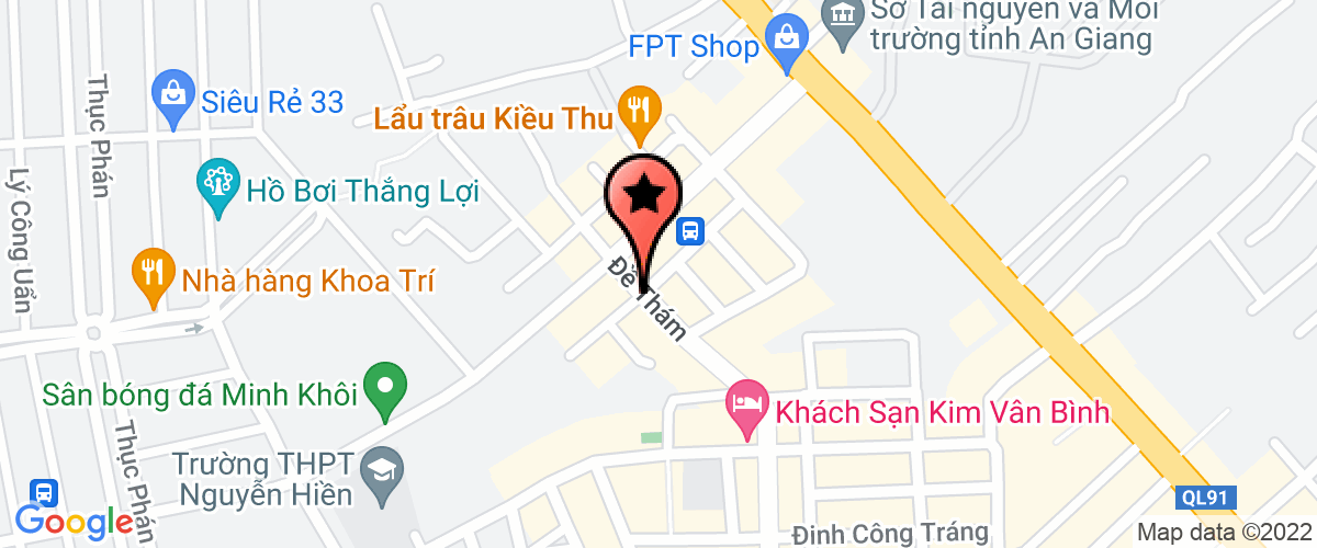 Map go to A Tam Chau One Member Company Limited