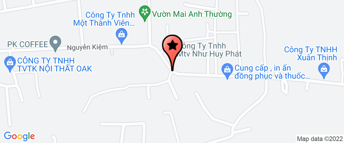 Map go to Hai Minh Phat Gia Lai Company Limited