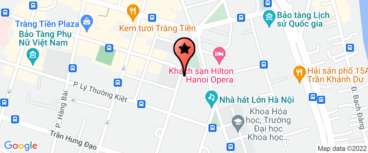 Bản đồ đến Công Ty TNHH Thương Mại Van Laack Việt Nam