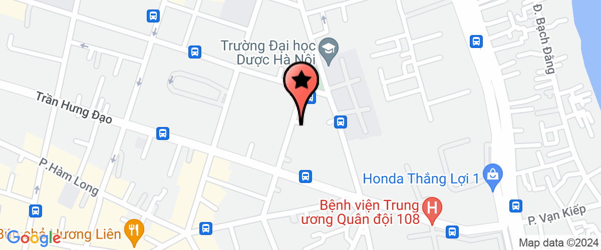 Map go to Tram Nguyen Service and Cosmetic Joint Stock Company