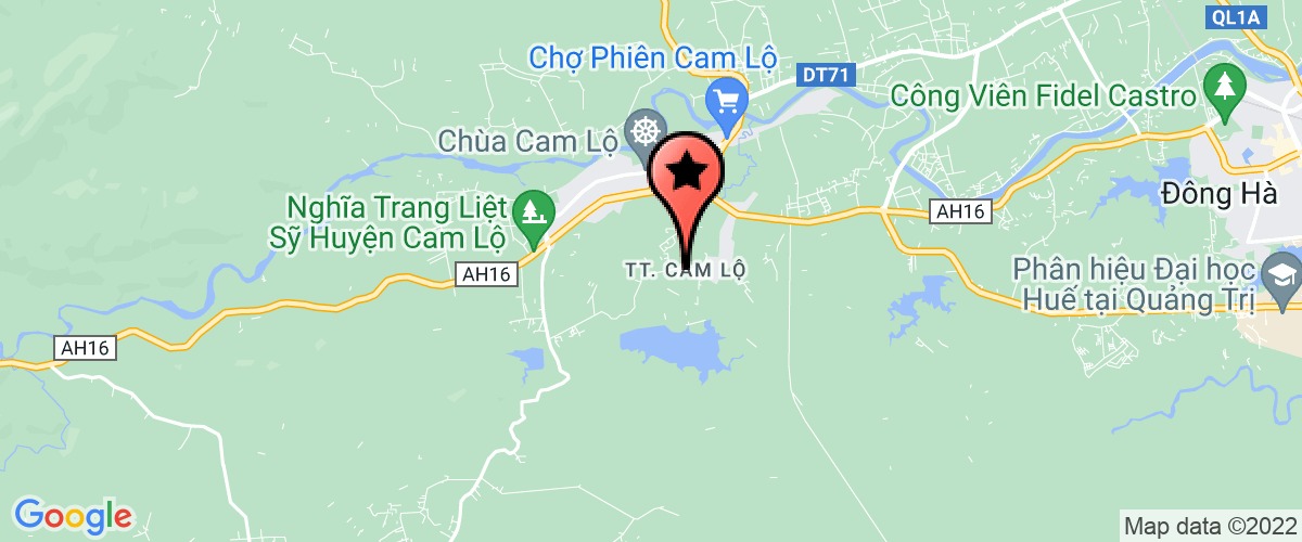 Map go to Nhat Tien C.u.a Company Limited