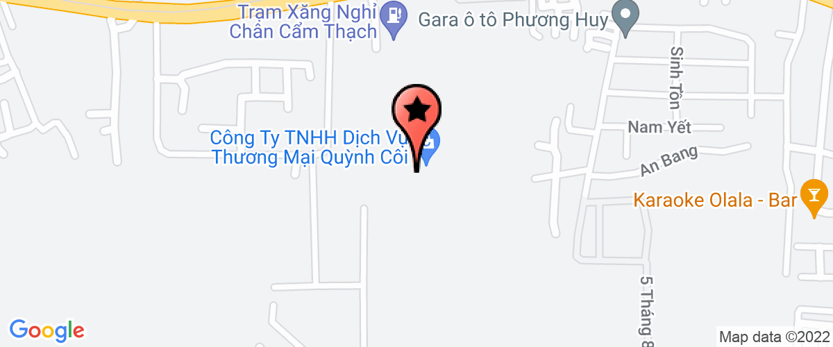 Bản đồ đến Công Ty TNHH Nam Chung Phát