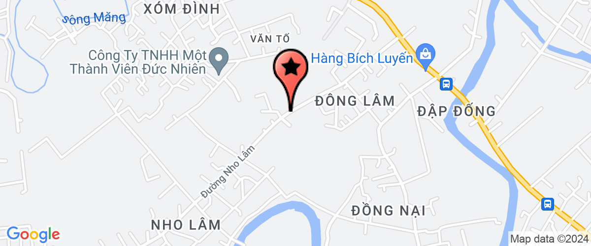 Map go to Dai Quan Trading Construction Company Limited