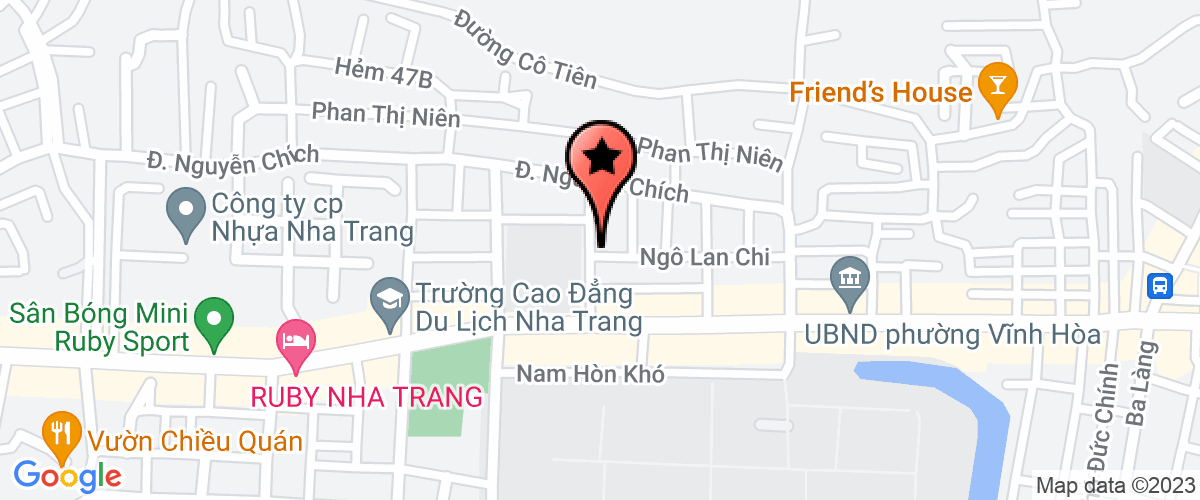 Map go to Khanh Viet Trading And Construction Company Limited