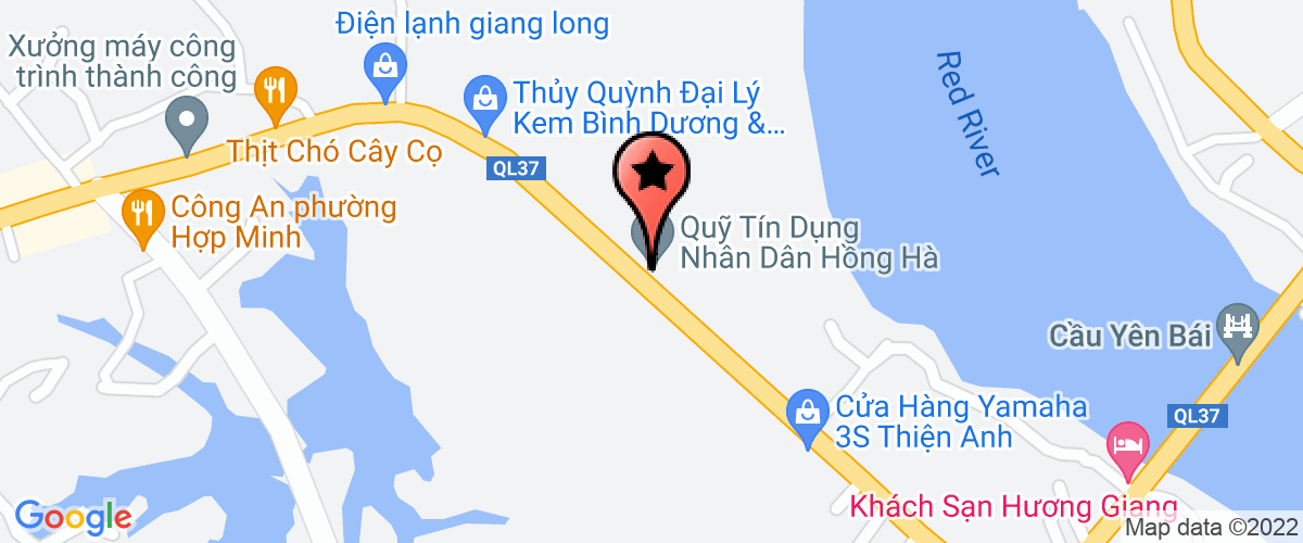 Map go to Phuong Nam Import Export Trade and Service Limited Company