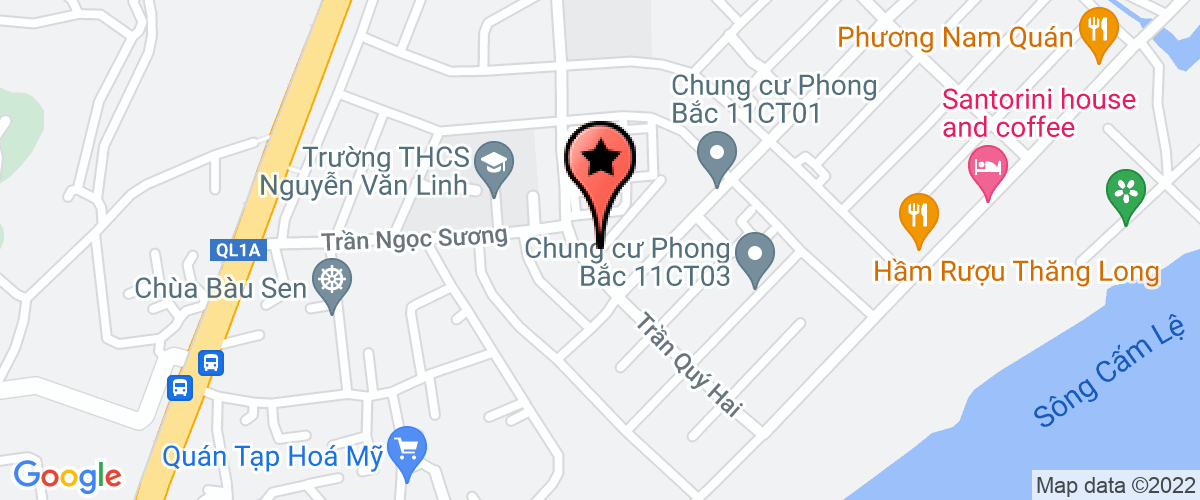 Bản đồ đến Công Ty TNHH Một Thành Viên Lướt Ván Việt Nam