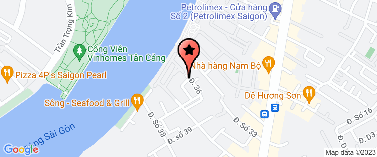 Map go to Anh Quan Service Investment Consultant Company Limited