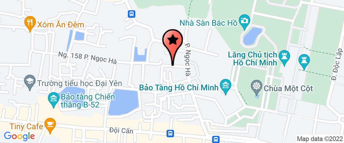 Map go to Kham PhA Ky Quan Viet Company Limited