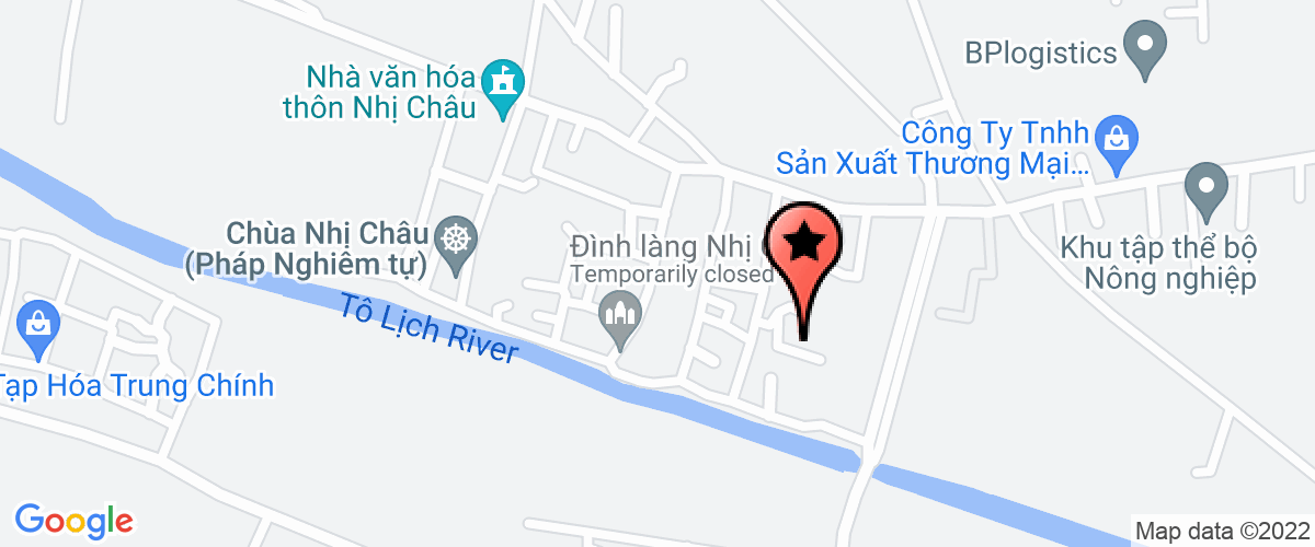 Map go to Phuc Thu Trading And Production Company Limited