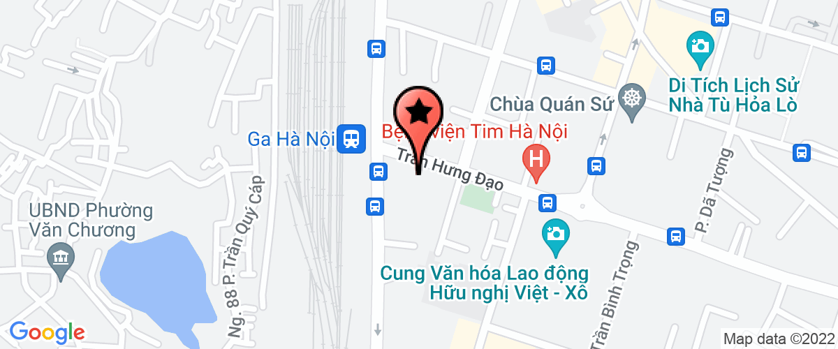 Map go to Dai Viet Phat Investment Company Limited