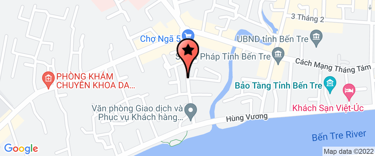 Map go to Thien Tho Technical Trading Company Limited