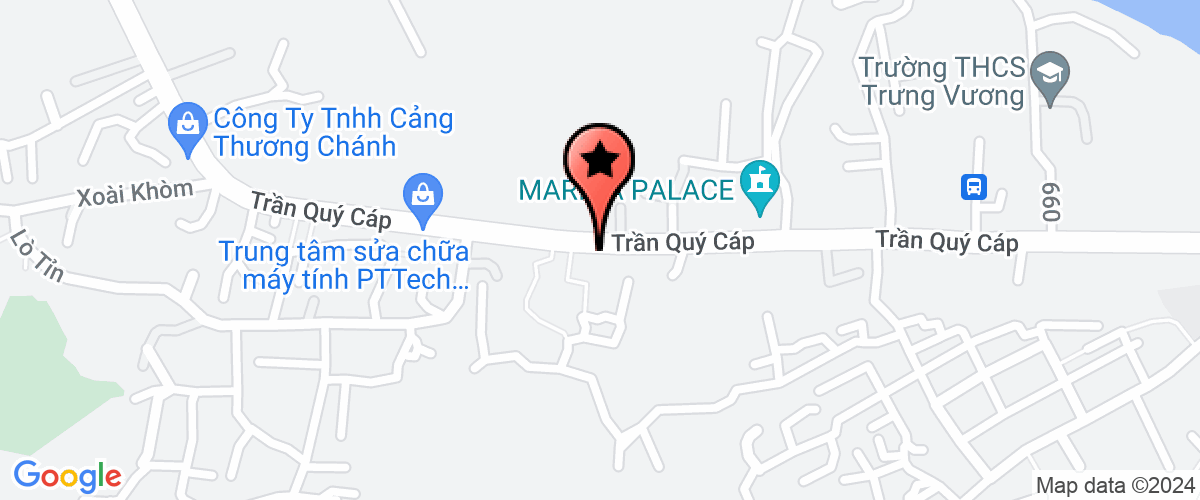 Map go to Trong Rung Binh Minh Company Limited