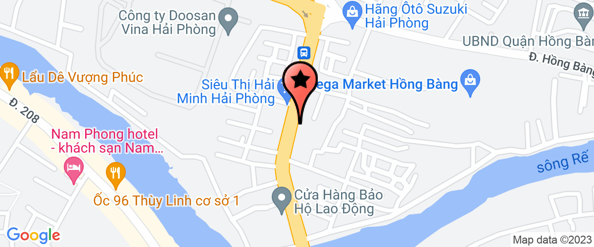 Map go to thuong mai van tai Vuong Thanh Dat Company Limited