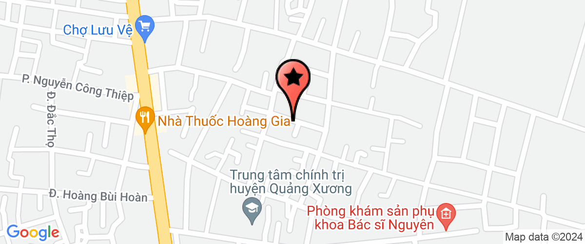 Map go to Hong Nhung Food Service Private Enterprise