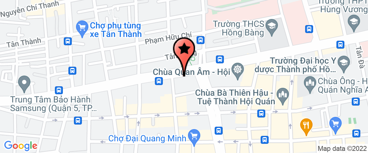 Map go to Nha Khoa Nhat Tan Service Company Limited