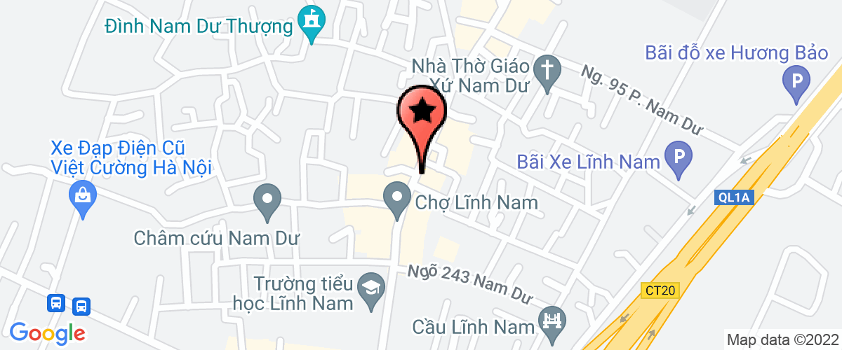 Map go to Phuong Dat Media Services And Trading Company Limited