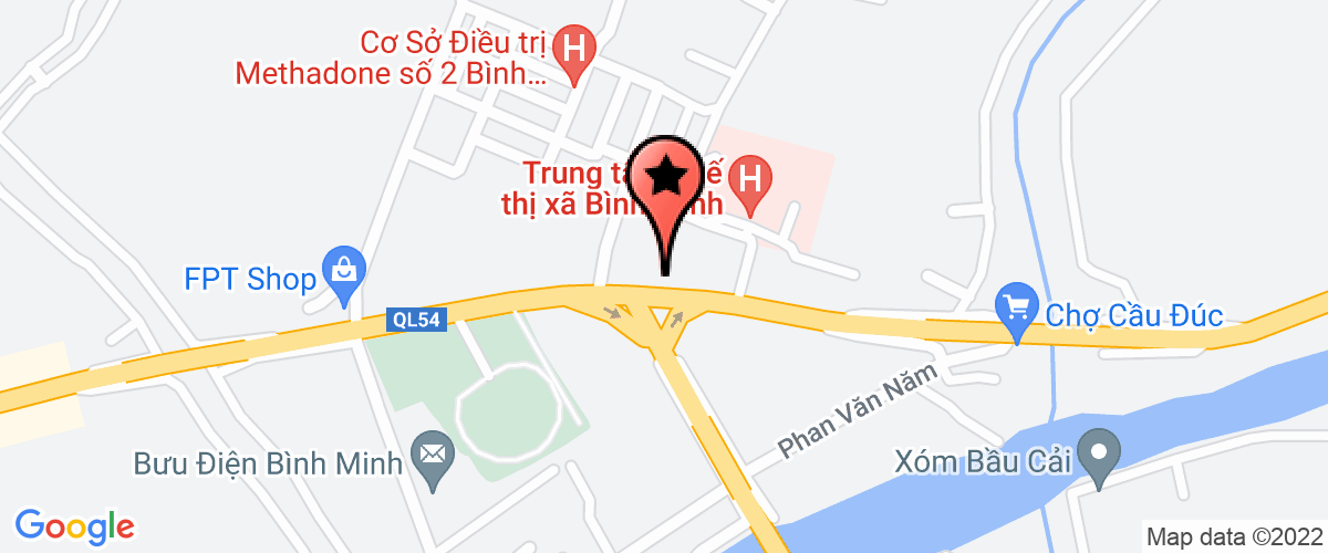 Bản đồ đến Công Ty TNHH MTV Ngọc Nghi Bình Minh