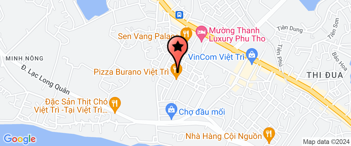 Map go to Hoang Linh Jp Service Trading Joint Stock Company