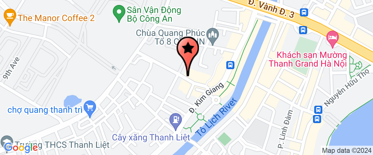 Map go to Furco Viet Nam Furniture and Construction Company Limited