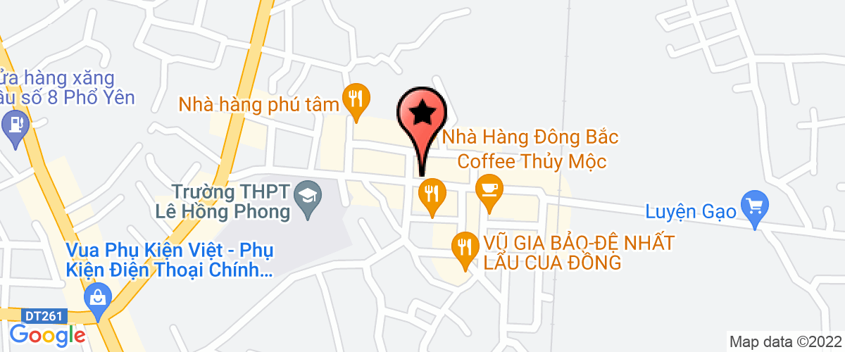Map go to Lap Huyen Company Limited