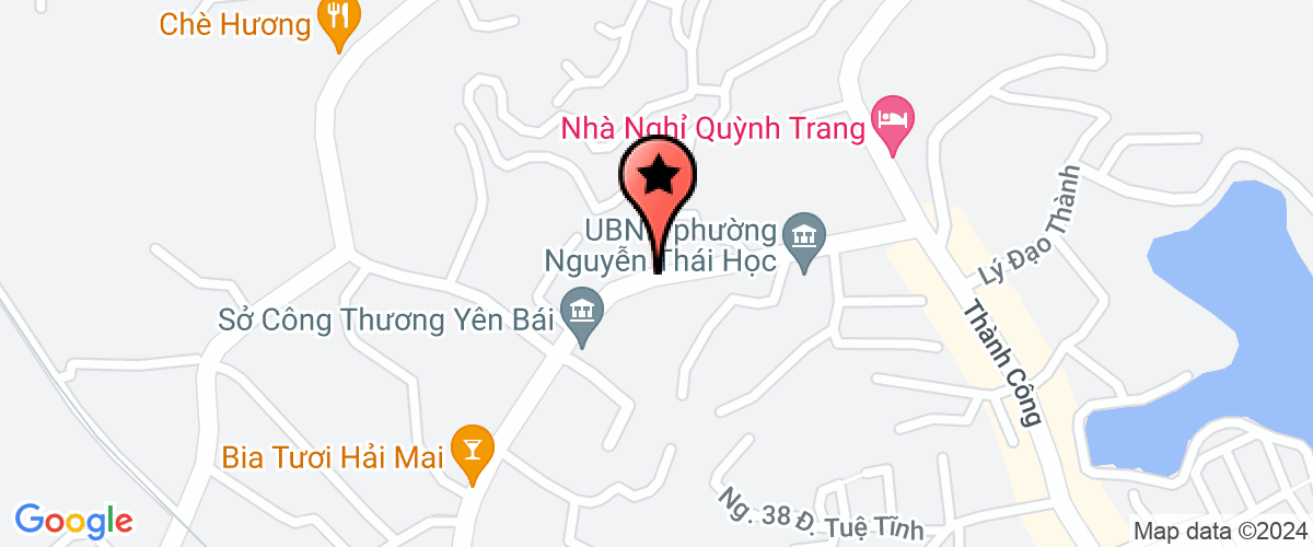 Map go to Mai Tinh Private Enterprise