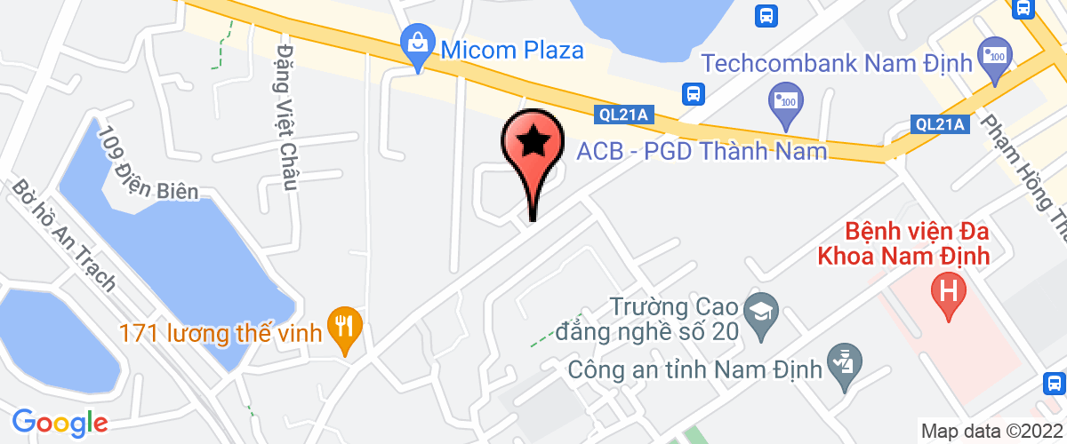 Map go to Phuc Tan Company Limited