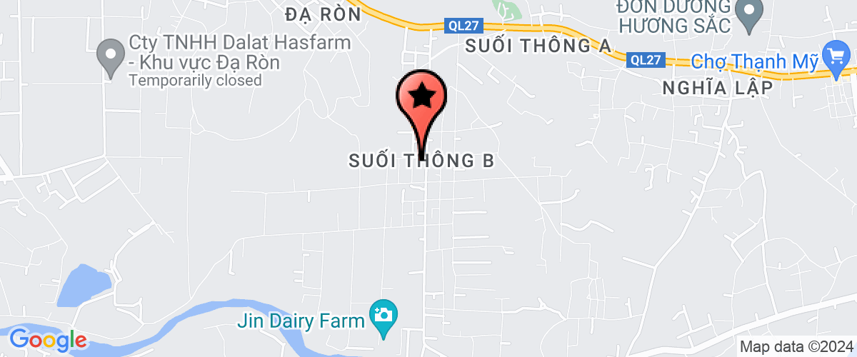 Map go to Cao Nhat Viet Technical Agriculture Farm Company Limited