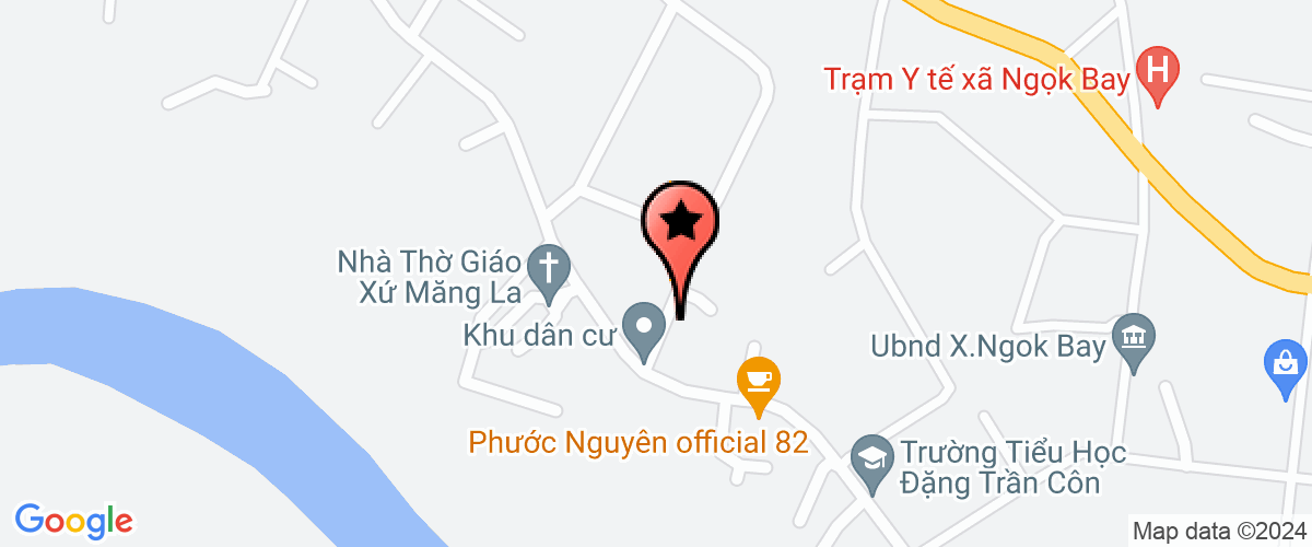 Map go to Ham Nghi Secondary School
