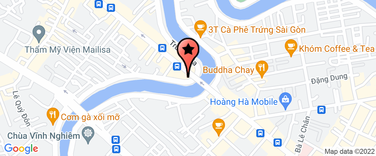 Map go to Dien Phat Construction Investment Consultant Company Limited
