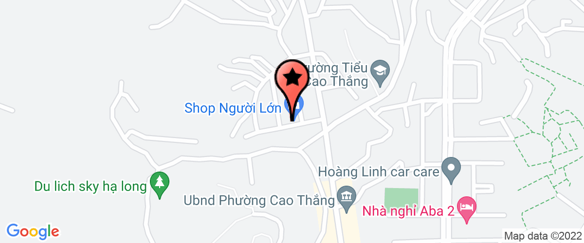 Map go to Thai Son Minh Duong Service Trading Company Limited