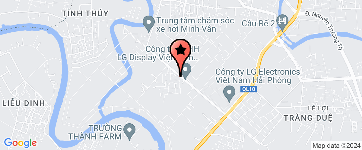 Bản đồ đến Công ty TNHH COMET Việt Nam