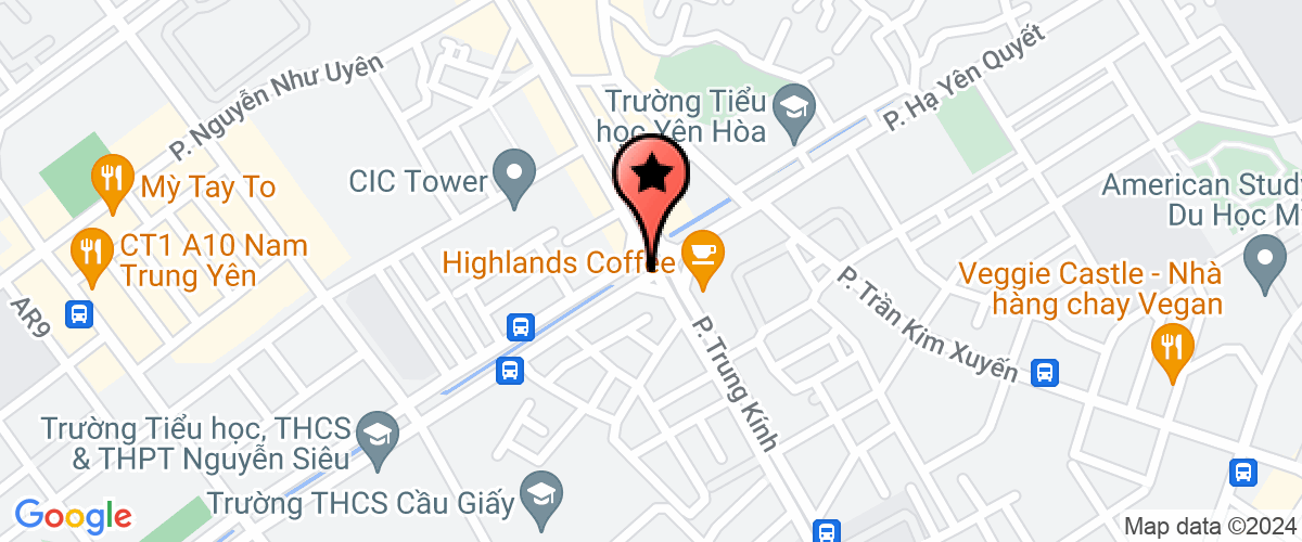 Bản đồ đến Công Ty TNHH Nam Tạo