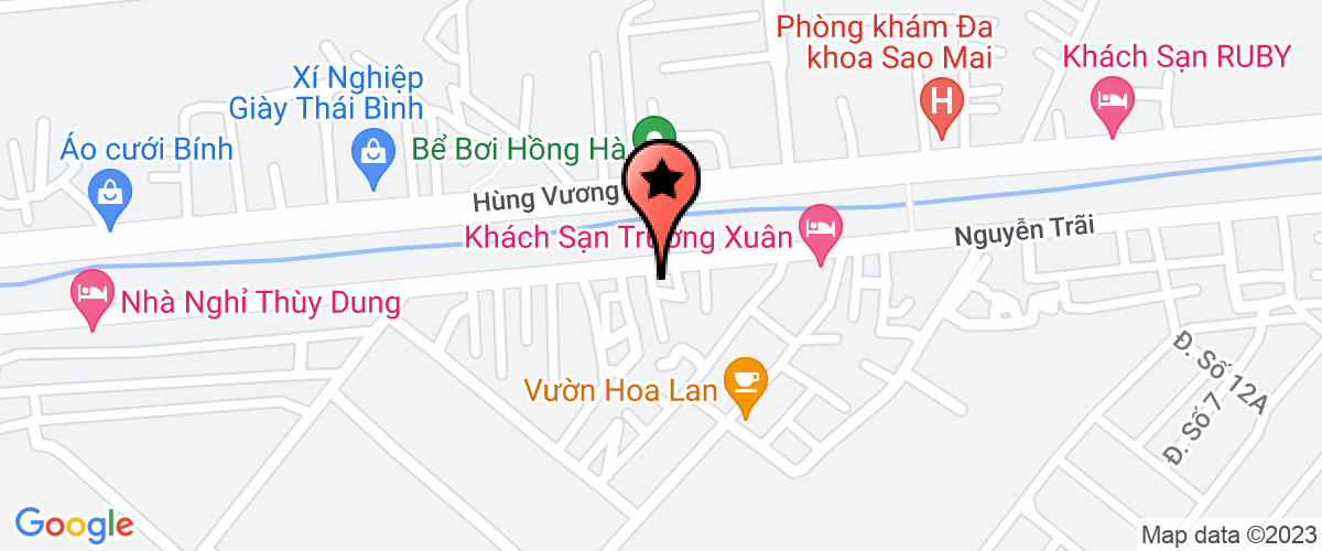 Map go to Quang Hung Mechanical Services And Trading Company Limited