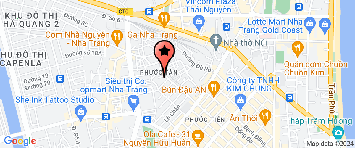 Map go to Dich Vu Vinh Tuong Trading Company Limited