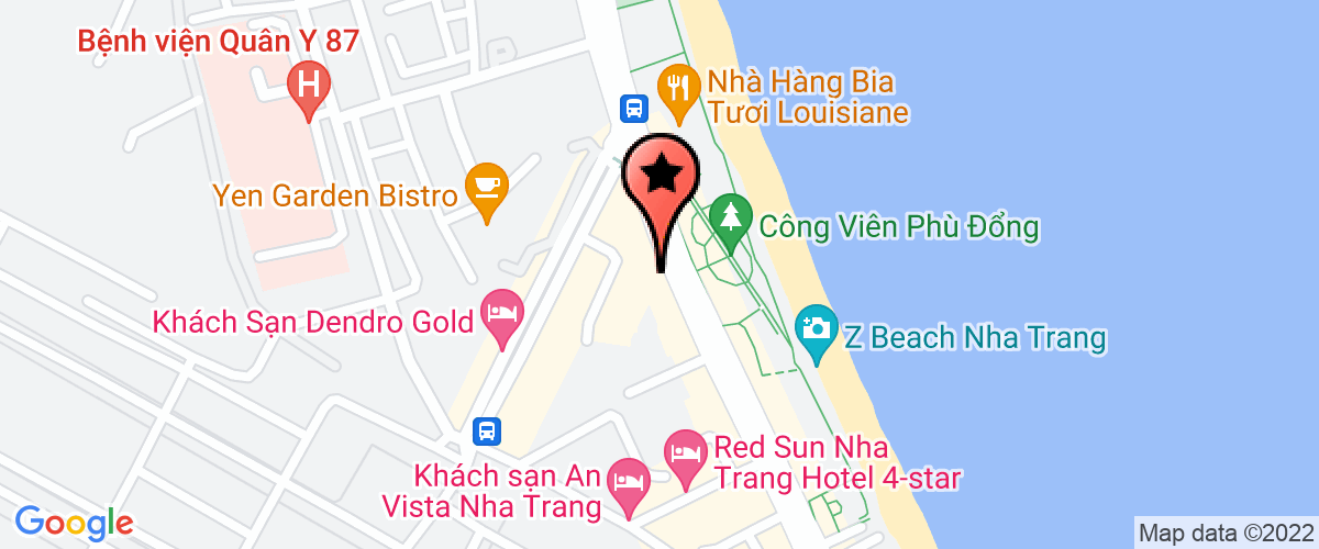 Map go to Thu Hong Company Limited