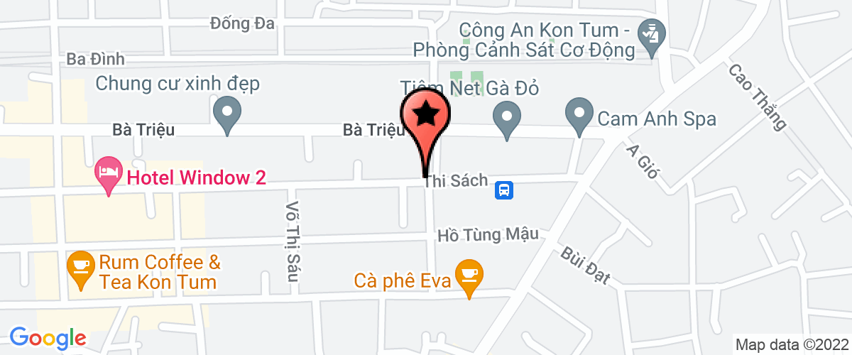 Bản đồ đến Công Ty TNHH MTV Việt Thái Kon Tum