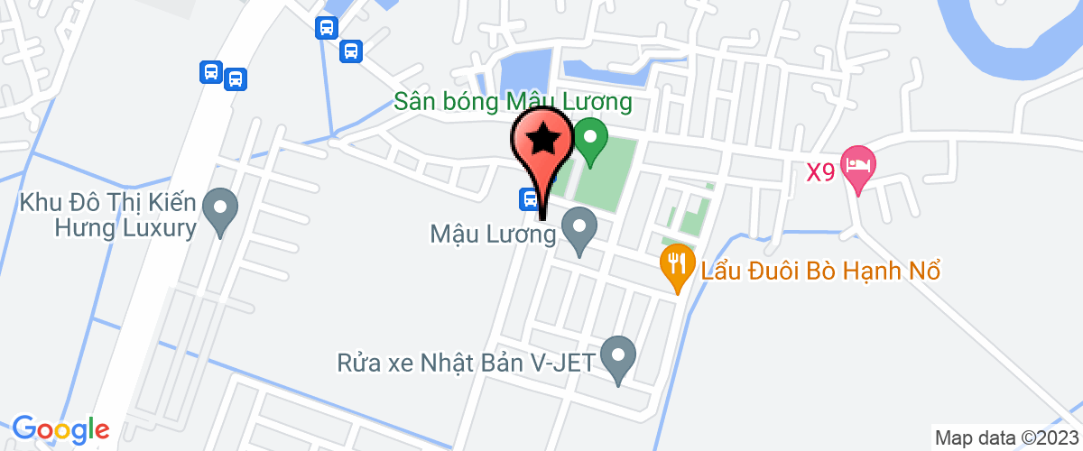 Map go to Ammy VietNam Joint Stock Company