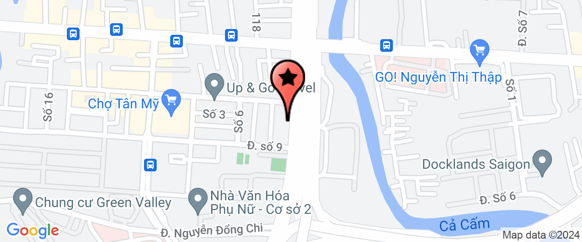 Bản đồ đến Công Ty TNHH TMDV Hotel Thiên Phát