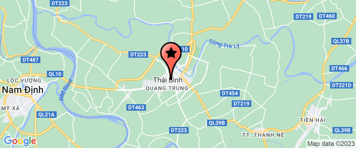 Map go to Thai Binh Duong High Technology Agriculture Joint Stock Company