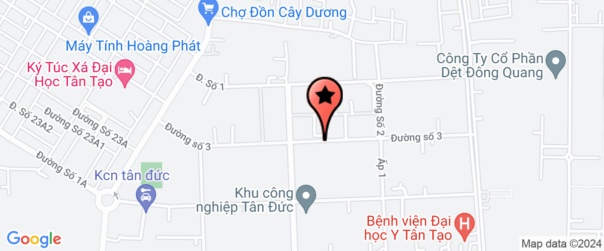 Map go to Cat Tuong Phu Quy Transport Company Limited