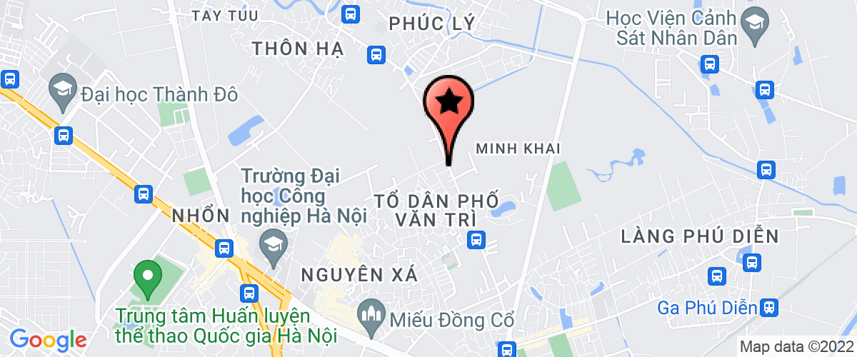 Map go to Dong A Services Trading and Technology Joint Stock Company