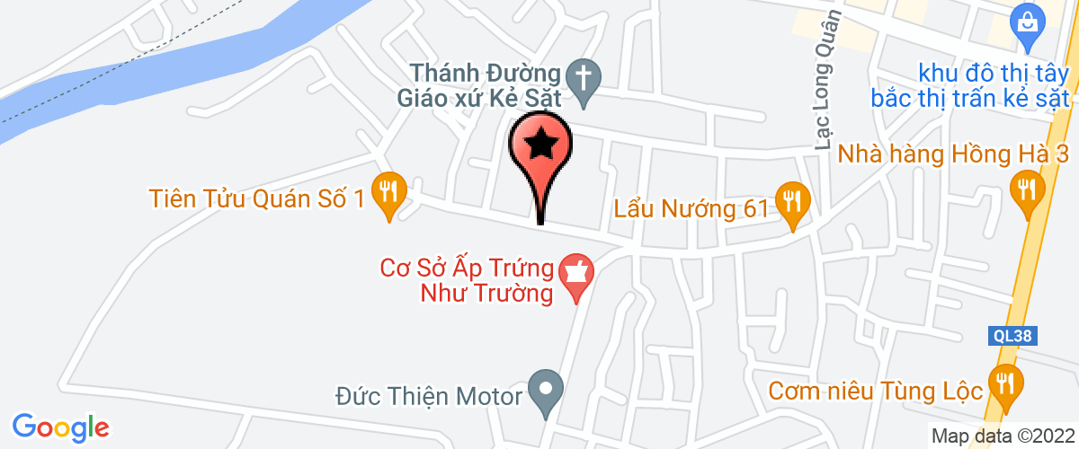 Map go to TM Thanh Dat And Production Company Limited