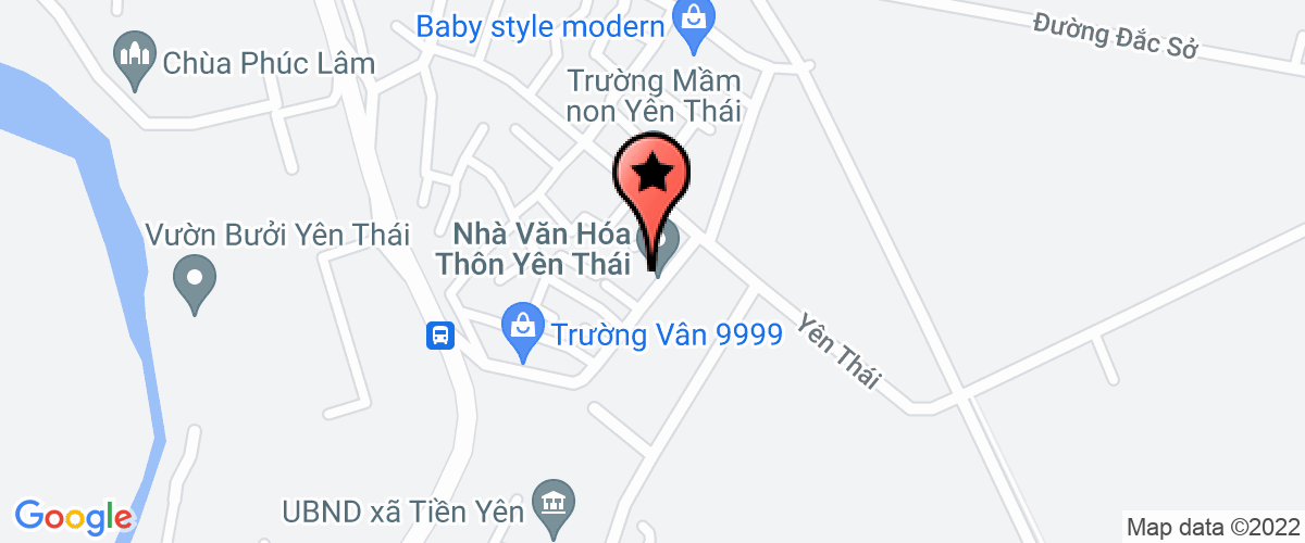 Map go to Viet Thinh Carriage Travel Trading Company Limited