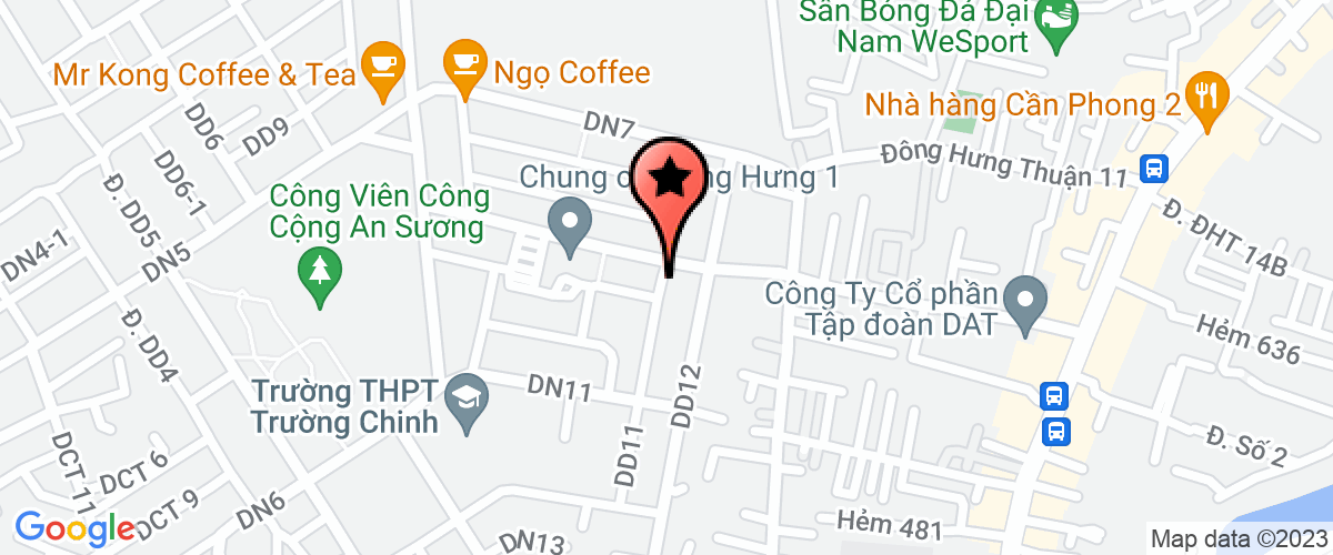 Bản đồ đến Công Ty TNHH Văn Phòng Phẩm Và Thiết Bị Văn Phòng Sài Gòn