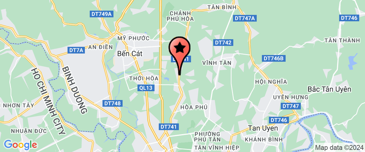 Map go to Shun Wai Company Limited
